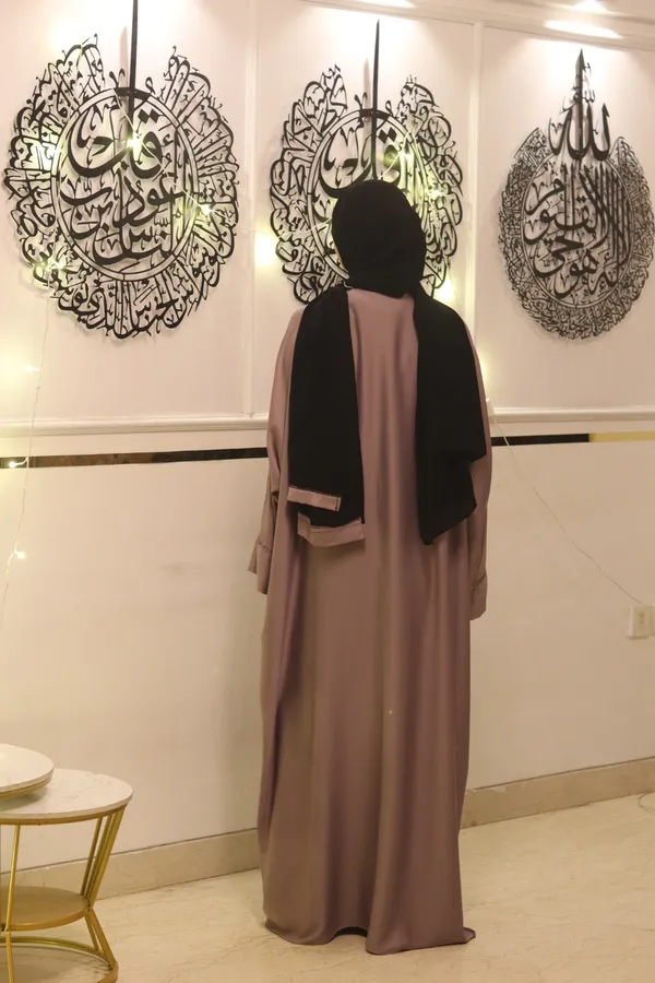 Mauve_Stonework_Abaya_With_Hijab_For_Women