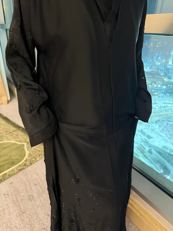 Black_Stonework_Abaya_With_Hijab_For_Women