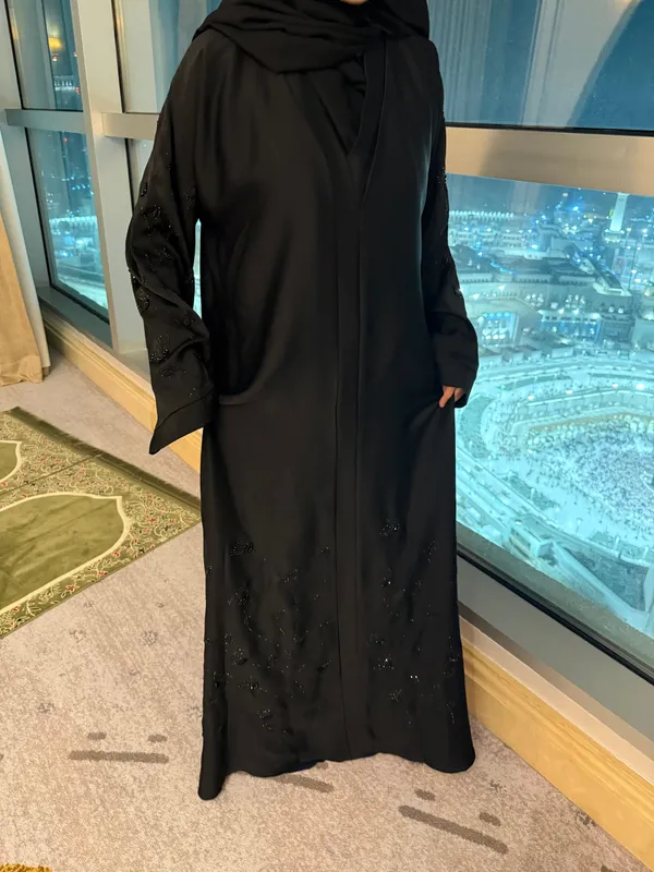 Black_Stonework_Abaya_With_Hijab_For_Women