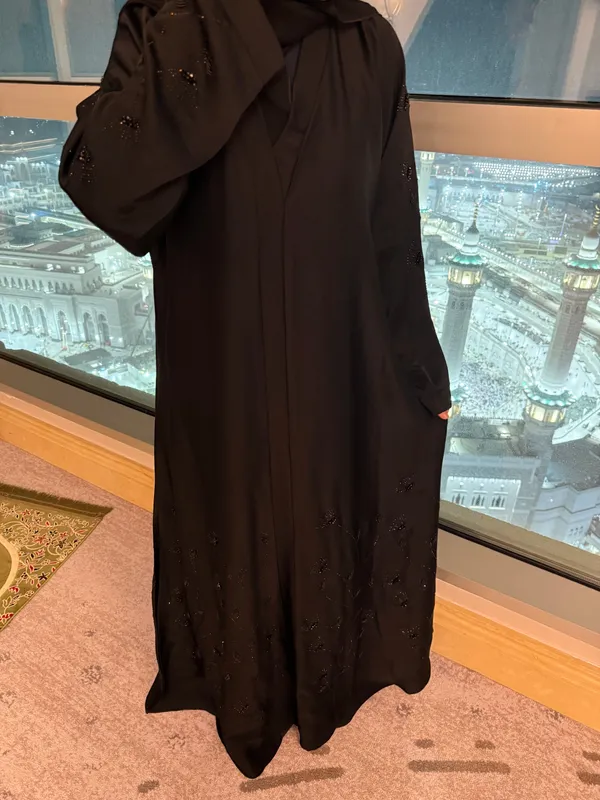 Black_Stonework_Abaya_With_Hijab_For_Women