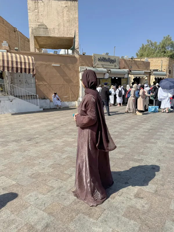Hazel_Stonework_Shrug_Abaya_With_Inner_Slit_Hijab_For_Women
