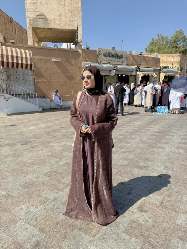 Hazel_Stonework_Shrug_Abaya_With_Inner_Slit_Hijab_For_Women