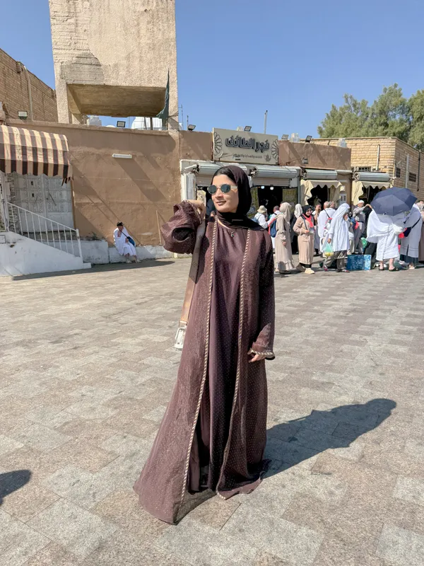 Hazel_Stonework_Shrug_Abaya_With_Inner_Slit_Hijab_For_Women