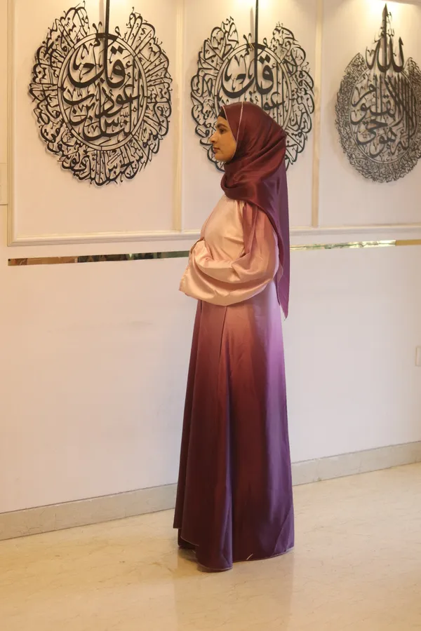 Purple_Ombre_Abaya_With_Matching_Hijab_For_Women