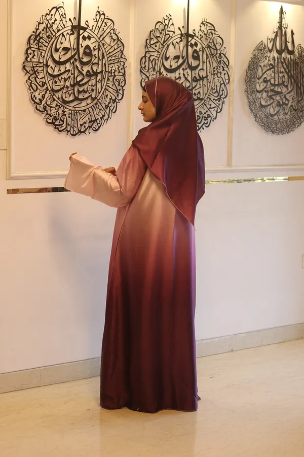 Purple_Ombre_Abaya_With_Matching_Hijab_For_Women