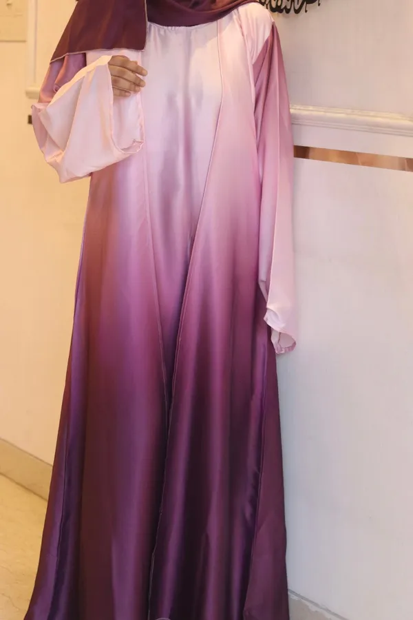 Purple_Ombre_Abaya_With_Matching_Hijab_For_Women