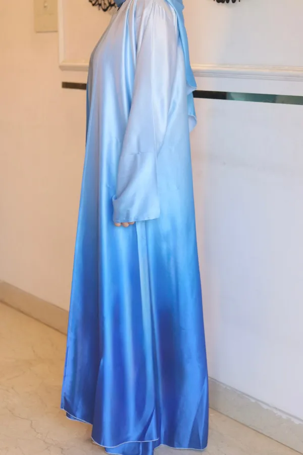 Blue_Ombre_Abaya_With_Matching_Hijab_For_Women