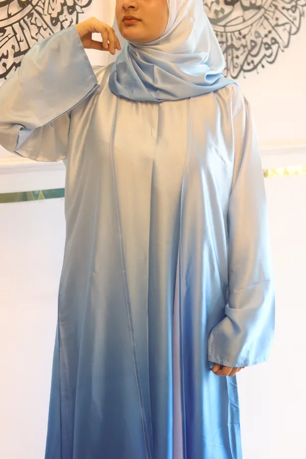 Blue_Ombre_Abaya_With_Matching_Hijab_For_Women