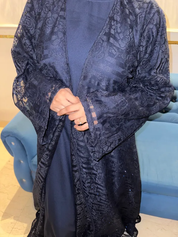 Blue_Net_Sheer_Shrug_For_Women