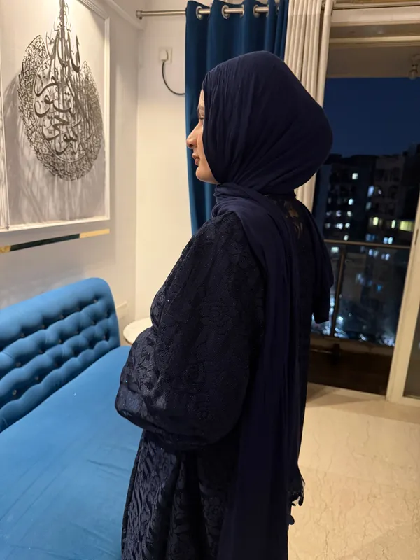 Blue_Net_Sheer_Shrug_For_Women