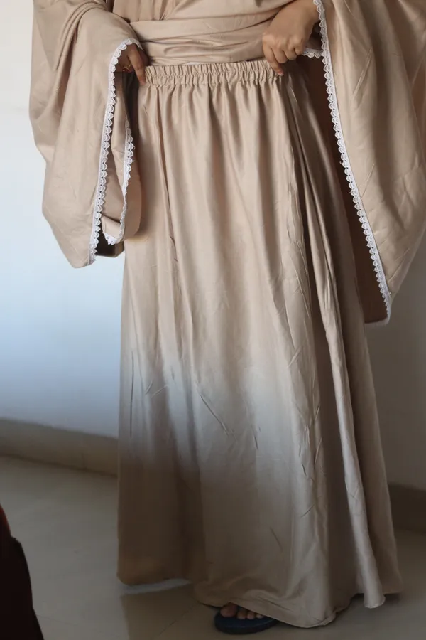 Beige_Modest_Flowy_Jilbab_Skirt_Set_For_Women