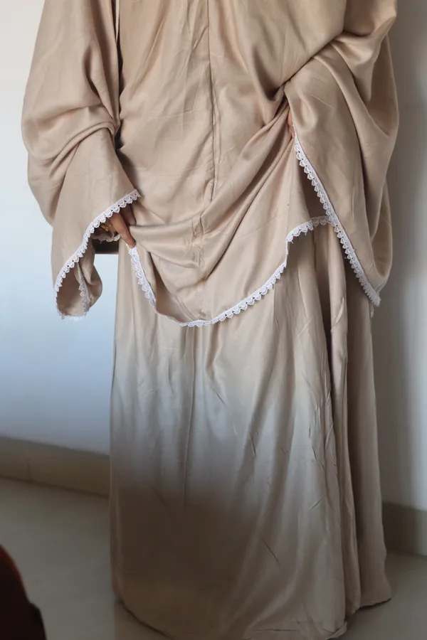 Beige_Modest_Flowy_Jilbab_Skirt_Set_For_Women