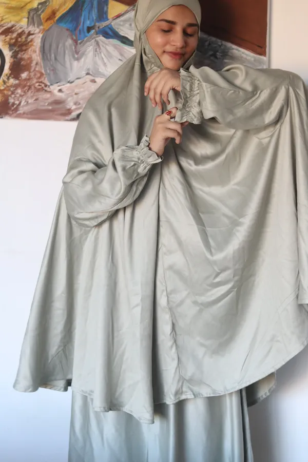 Mint_Modest_Flowy_Jilbab_Skirt_Set_For_Women