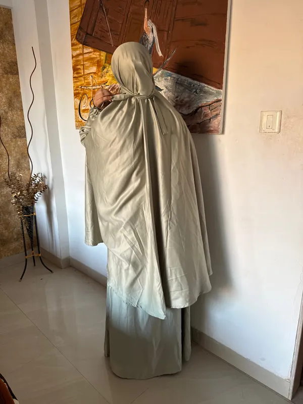 Mint_Modest_Flowy_Jilbab_Skirt_Set_For_Women