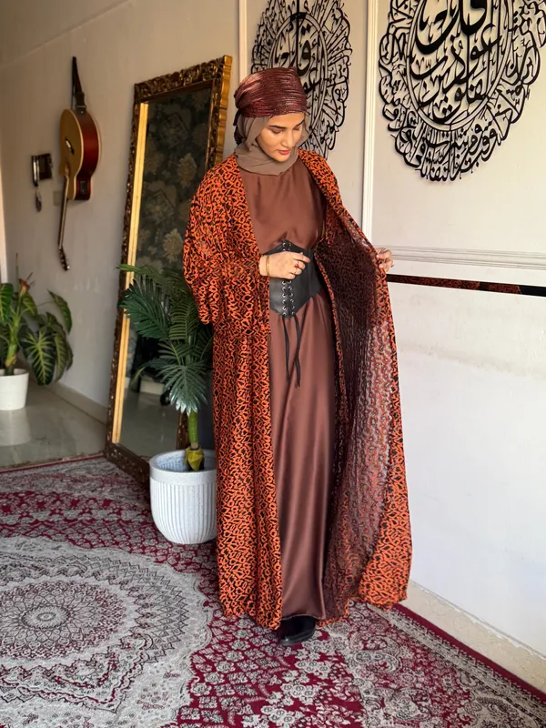 Red_Cheetah_Print_Relaxed_Shrug_For_Women