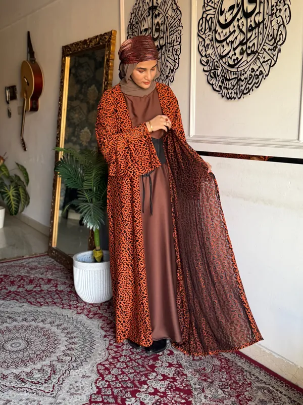 Red_Cheetah_Print_Relaxed_Shrug_For_Women