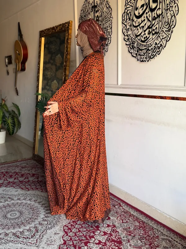 Red_Cheetah_Print_Relaxed_Shrug_For_Women
