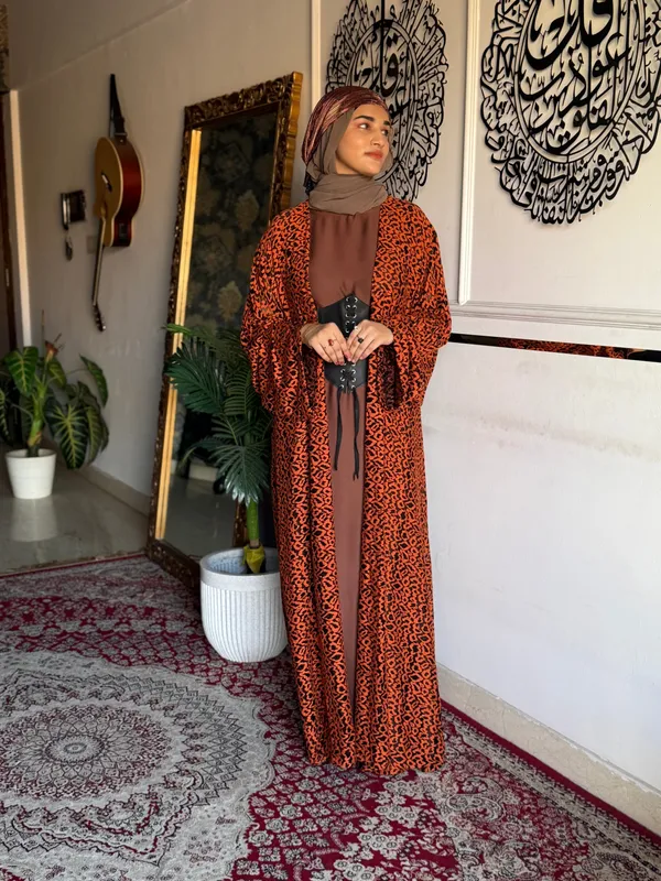 Red_Cheetah_Print_Relaxed_Shrug_For_Women