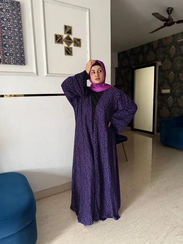 Purple_Lace_Cheetah_Print_Shrug_Cardigan_For_Women