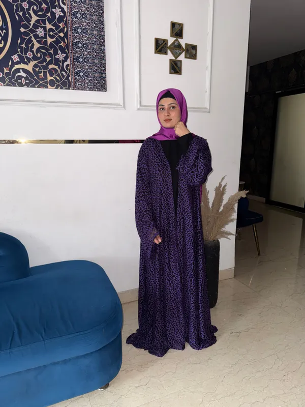 Purple_Lace_Cheetah_Print_Shrug_Cardigan_For_Women