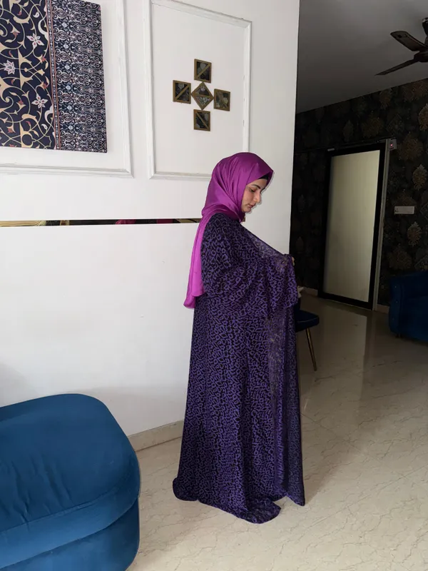 Purple_Lace_Cheetah_Print_Shrug_Cardigan_For_Women