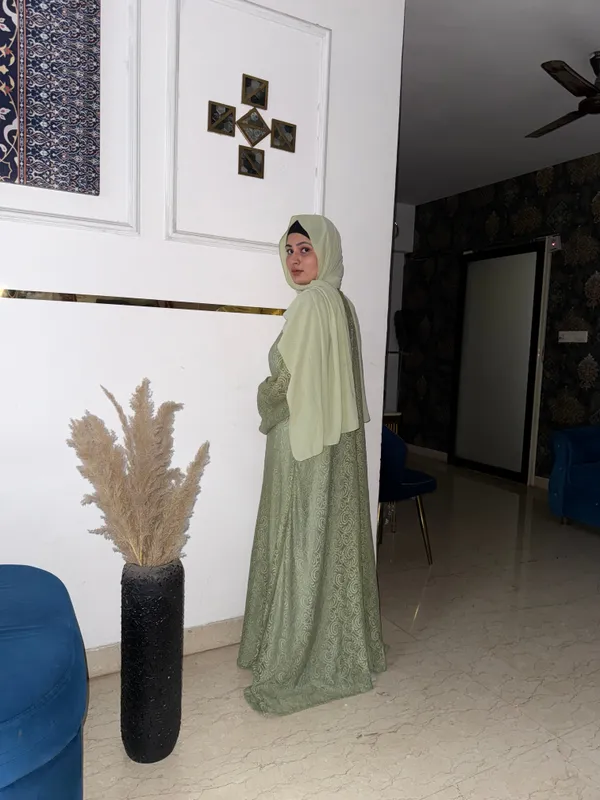 Sage_Green_Lace_Shimmer_A-Line_Shrug_For_Women