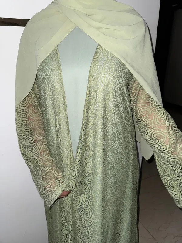 Sage_Green_Lace_Shimmer_A-Line_Shrug_For_Women