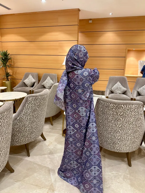 Lilac_Nida_Full_Set_Abaya_With_Matching_Hijab_For_Women