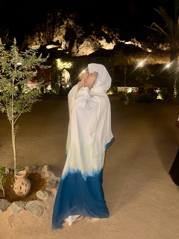 Blue_Ombre_Stone-Work_Shrug_Set_With_Hijab_For_Women