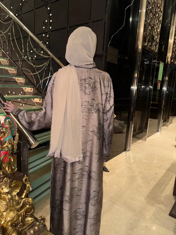 Hazel_Nida_Korean_Print_Coat_Abaya_With_Hijab_For_Women
