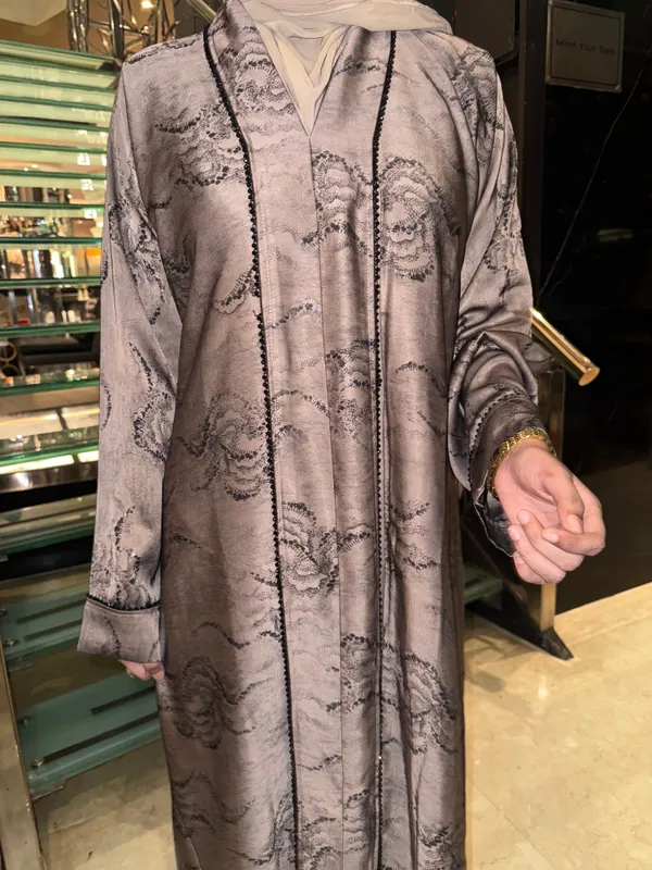 Hazel_Nida_Korean_Print_Coat_Abaya_With_Hijab_For_Women