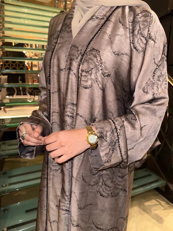 Hazel_Nida_Korean_Print_Coat_Abaya_With_Hijab_For_Women