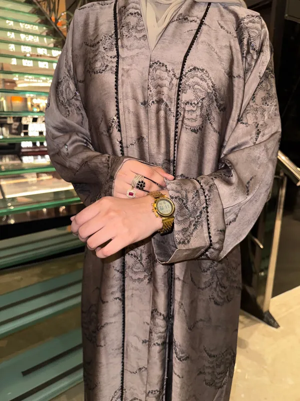 Hazel_Nida_Korean_Print_Coat_Abaya_With_Hijab_For_Women