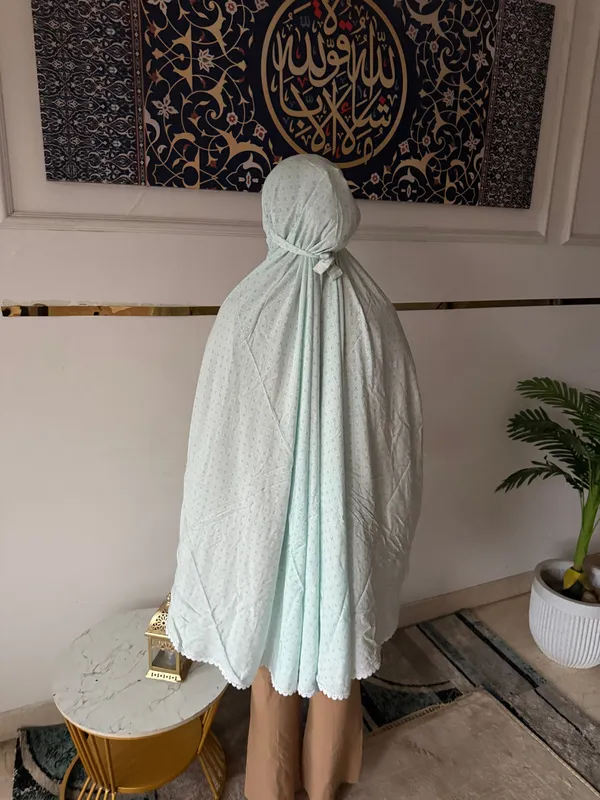 Mint_Rayon_Cotton_Printed_Mid-Length_Makhna_For_Women