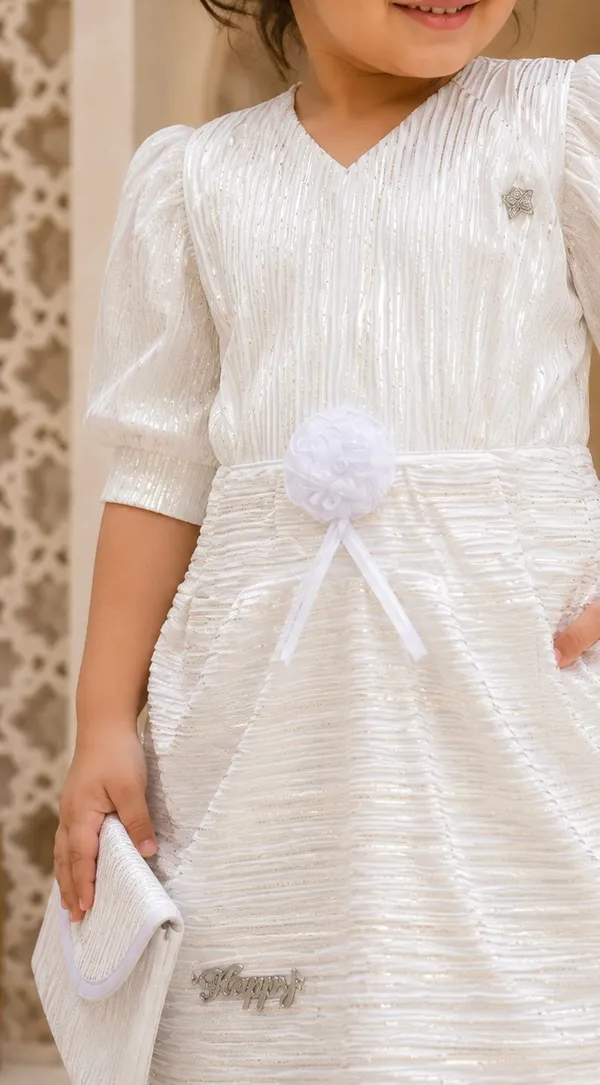 White_Shimmer_Dress_For_Girls