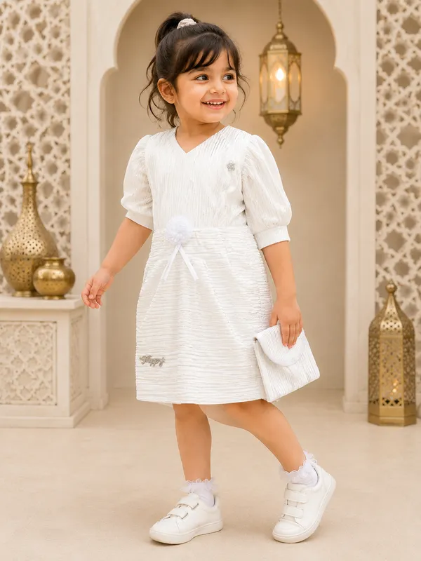 White_Shimmer_Dress_For_Girls