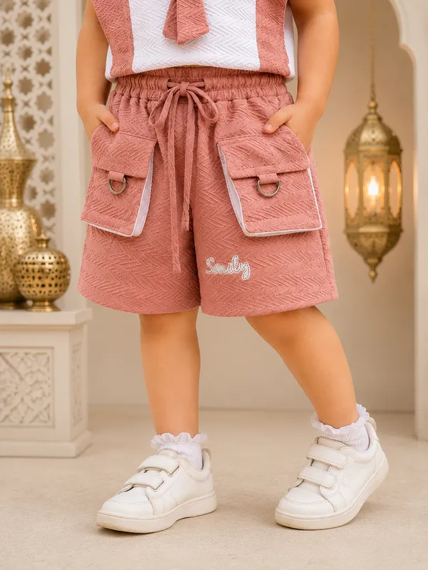 Pink_Bow_Cargo_Co-Ord_Set_For_Girls
