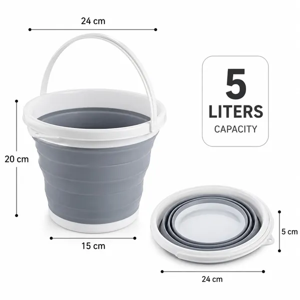 Silicone_Foldable_Bucket_With_Handle