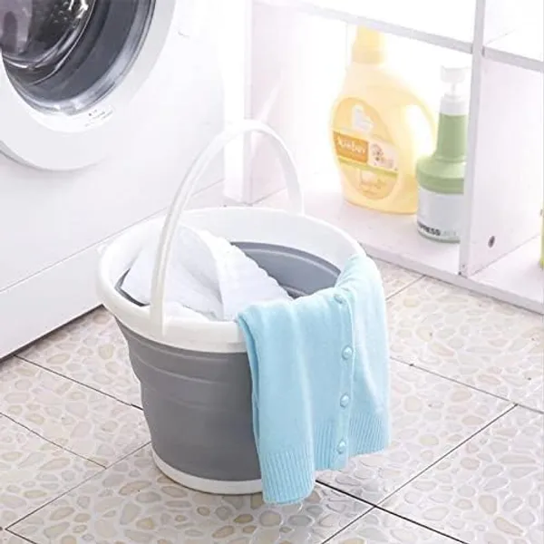 Silicone_Foldable_Bucket_With_Handle