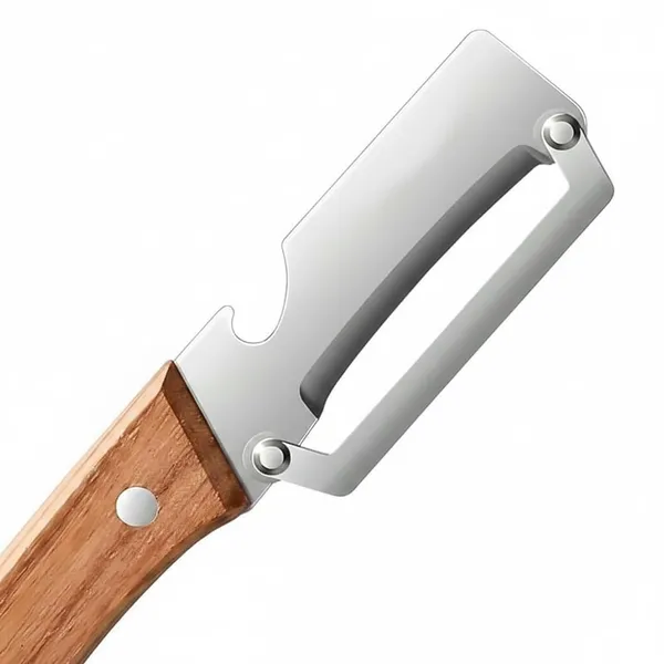 Stainless_Steel_Vegetable_Peeler_With_Wooden_Handle