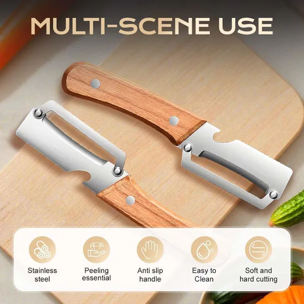 Stainless_Steel_Vegetable_Peeler_With_Wooden_Handle