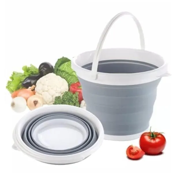 Silicone_Foldable_Bucket_With_Handle