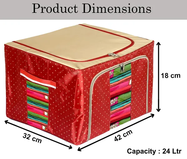 Steel_Frame_Fabric_Storage_Box_Organizer