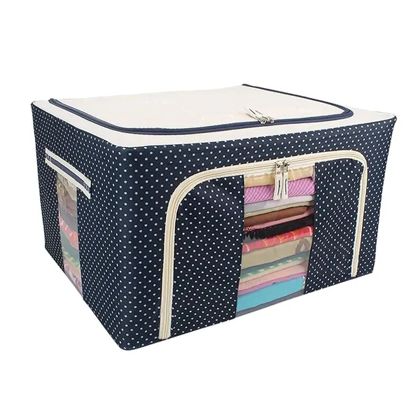 Steel_Frame_Fabric_Storage_Box_Organizer