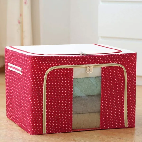 Steel_Frame_Fabric_Storage_Box_Organizer