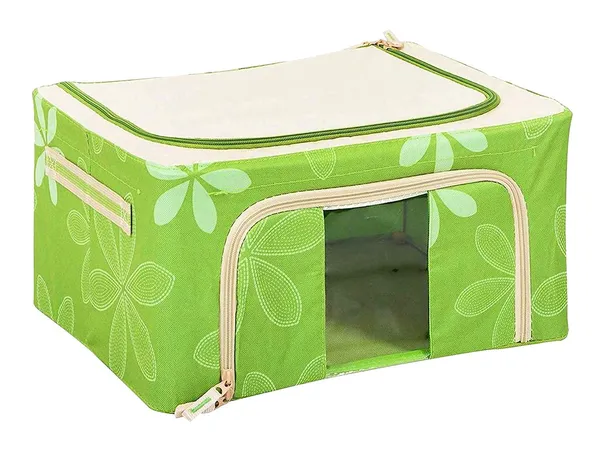 Steel_Frame_Fabric_Storage_Box_Organizer