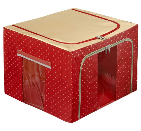 Steel_Frame_Fabric_Storage_Box_Organizer