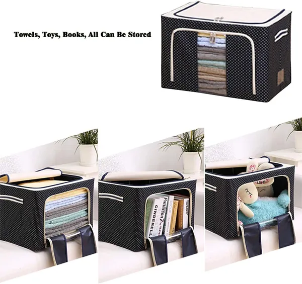 Steel_Frame_Fabric_Storage_Box_Organizer