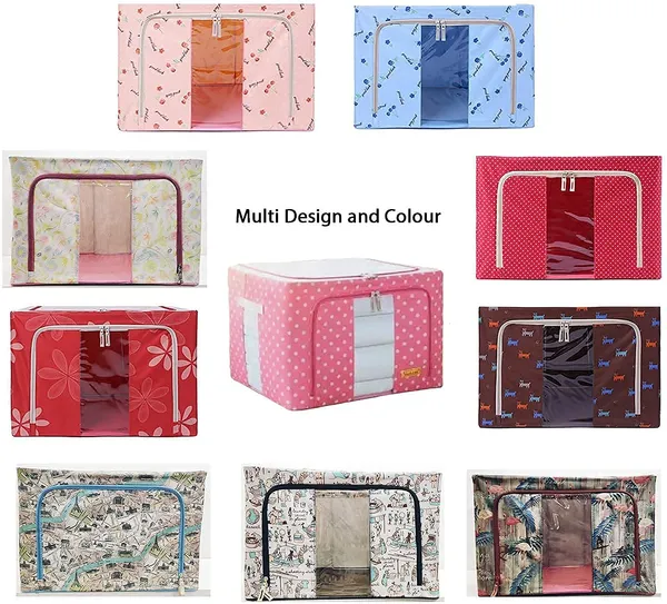 Steel_Frame_Fabric_Storage_Box_Organizer
