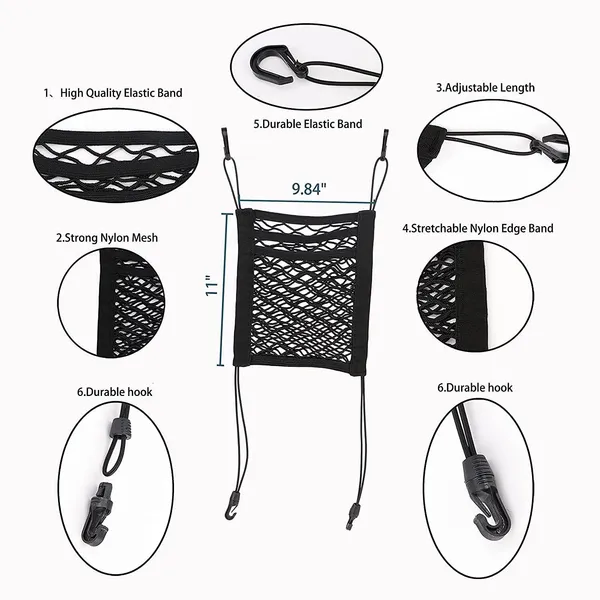 Car_Seat_Back_Mesh_Organizer